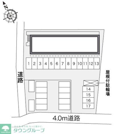 レオパレスソレイユの物件内観写真